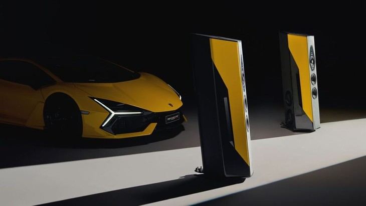 Lamborghini y Sonus faber presentan un exclusivo sistema de audio para el hogar