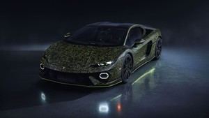 Lamborghini presenta un Temerario personalizado en Miami Beach durante Art Basel 2025