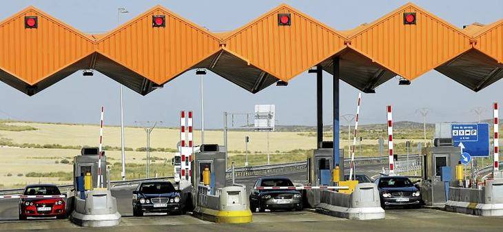 Peajes vacíos por falta de clientes