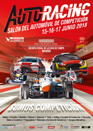 Autoracing Madrid 2018, el Salón de la Competición