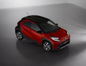 Nuevo Toyota Aygo X Cross, marcando tendencia desde 125 euros/mes.