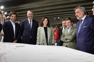 Díaz Ayuso: “La Fórmula 1 va a volver a su casa en 2026, este sueño es una realidad”