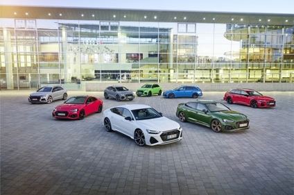 Los Audi RS los más vendidos en su segmento en 2020