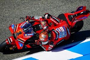 Francesco Bagnaia lidera la primera jornada de entrenamientos del Gran Premio de España con un registro récord