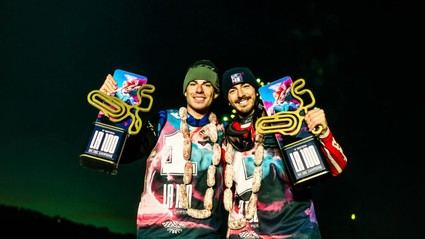 Bagnaia y Fernández se coronan en los 100 km de campeones