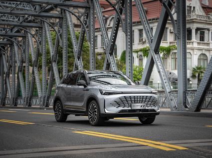 BAIC X75: el SUV familiar que combina lujo, tecnología y precio imbatible