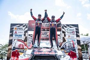 Nasser Al-Attiyah se corona campeón por sexta vez en la Baja España Aragón