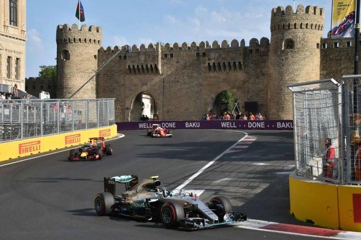 GP de Azerbaiyán F1: Horarios y Neumáticos