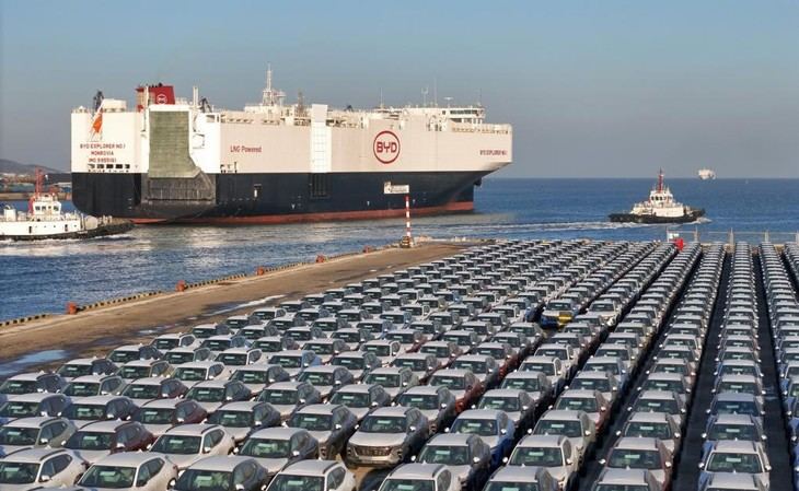 Aranceles del 38.1% a vehículos eléctricos chinos en la UE