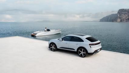 Del SUV al agua: Porsche lleva la electrificación al mundo de las embarcaciones