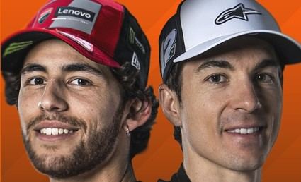 KTM Tech3 anuncia nueva alineación con Bastianini y Viñales para MotoGP 2025