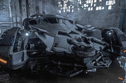 El nuevo Batmóvil para 2016