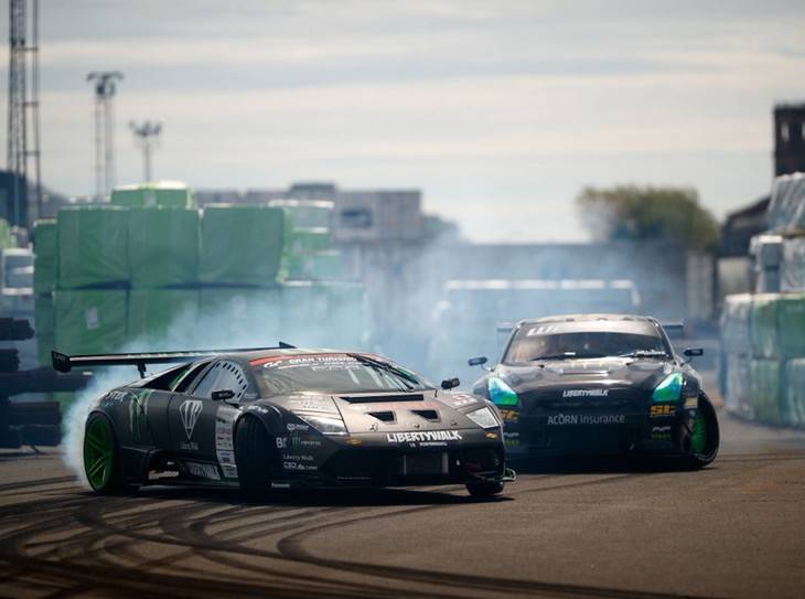 Vuelve la Batalla del Drift