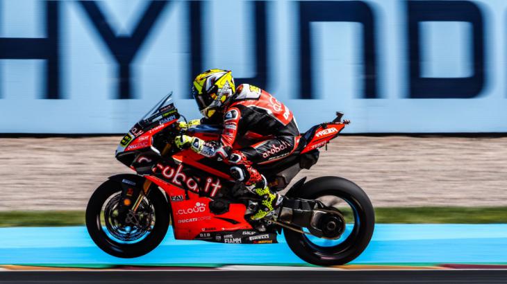 Alvaro Bautista vuelve por sus fueros