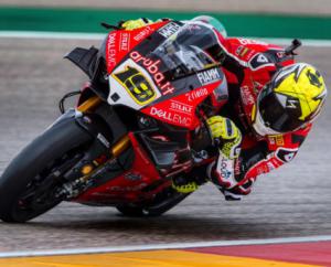 Álvaro Bautista, consolida su reinado en MotorLand