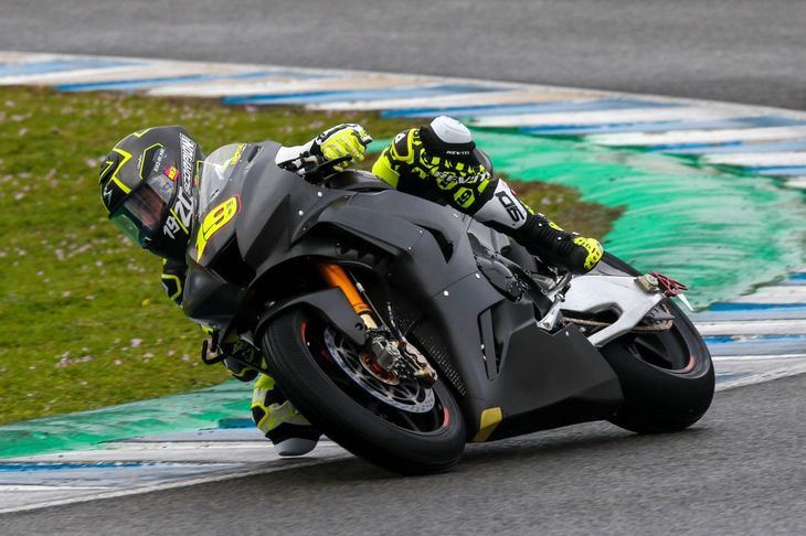 La nueva máquina de Alvaro Bautista