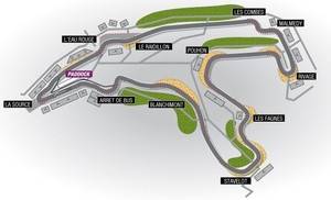 Spa Francorchamps, trazado, neumáticos y horarios