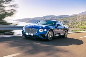 El Bentley Continental GT recibe una actualización más que necesaria