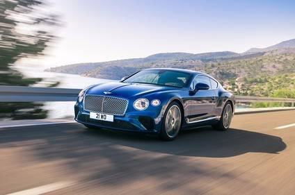 El Bentley Continental GT recibe una actualización más que necesaria