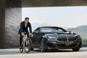 Bicicleta 3T hecha para BMW