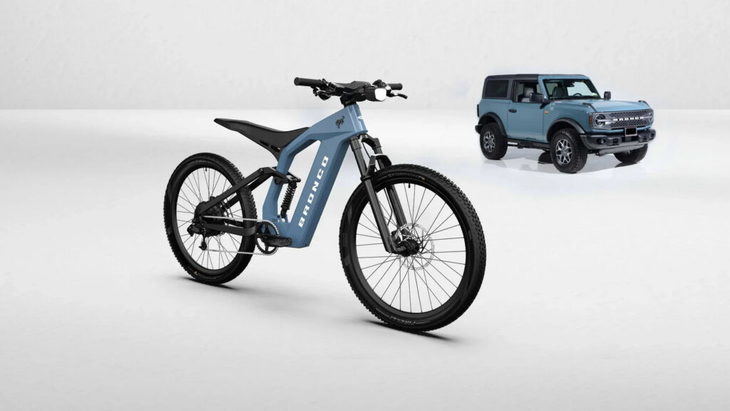 Nuevas bicicletas eléctricas Ford: La Bronco para Terreno Difícil y la Mustang para Velocidad