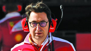 Mattia Binotto un técnico en la jefatura de Ferrari