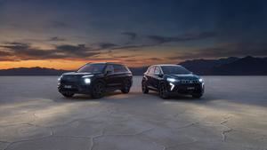 Mitsubishi presenta la edición especial Black Edition para el ASX y Outlander PHEV en España