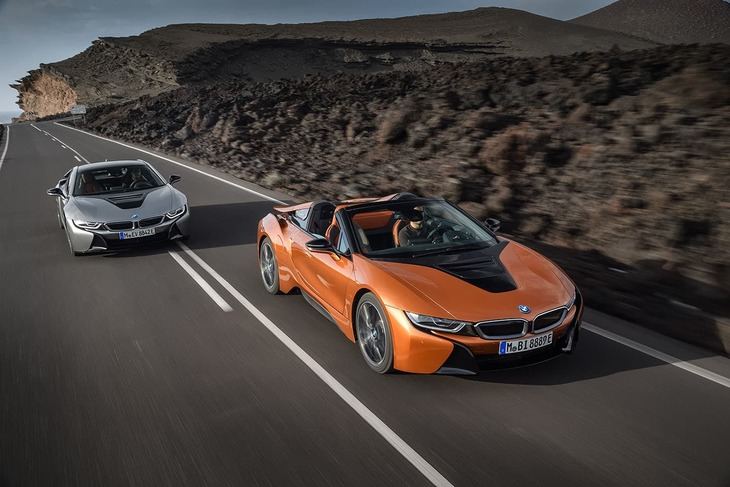 Nuevos BMW i8 y Roadster a partir de 145.000 euros y 160.000 euros