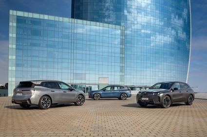 Lanzamiento del BMW iX en España: precios y características destacadas