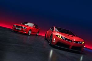 BMW M Concept Neue Klasse: así será el futuro eléctrico de los deportivos M