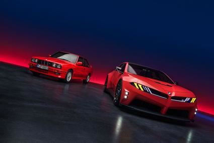 BMW M Concept Neue Klasse: así será el futuro eléctrico de los deportivos M