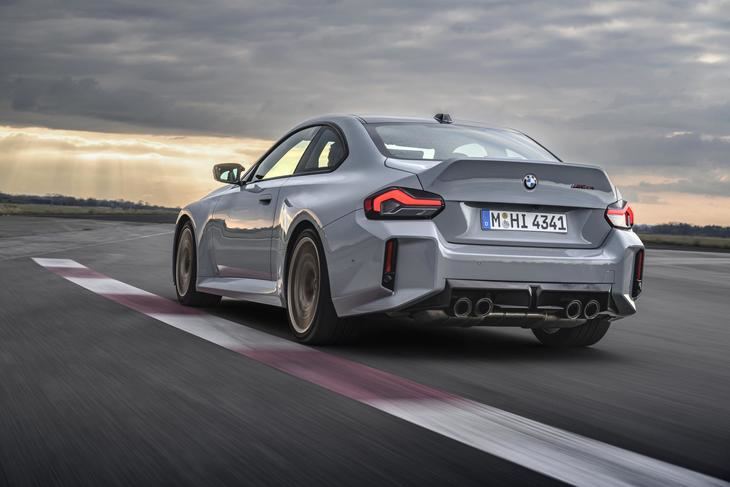Nuevo BMW M2 CS 2025: Con 530 CV está destinado a ser el rey de los compactos deportivos