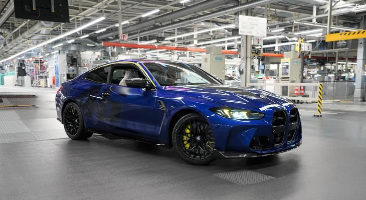 Se inicia la producción del BMW M4 CS Edition VR46