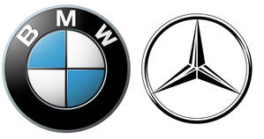 Mercedes felicita a BMW y se hace publicidad a si mismo