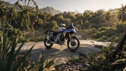 BMW presenta la nueva F 450 GS para la categoría A2