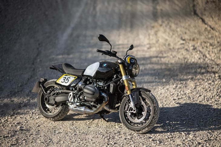 Convierte tu BMW R 12 nineT en una flat track con 'The Tracker'.