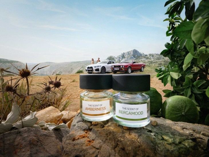 BMW lanza dos fragancias innovadoras: AMBERNESS y BERGAMOOD