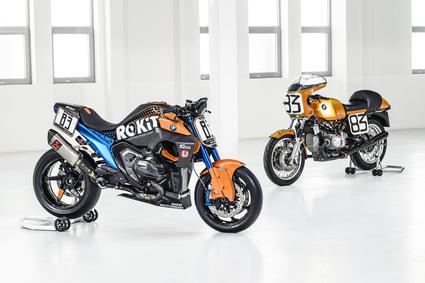 BMW R 1300 R Superhooligan: homenaje moderno a una victoria histórica