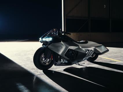 BMW Vision K18: la espectacular moto de seis cilindros con la que BMW redefine el lujo y la velocidad