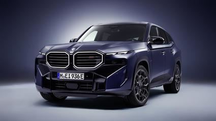 La gama BMW XM se simplifica: solo dos modelos disponibles con mejoras en carga eléctrica y personalización