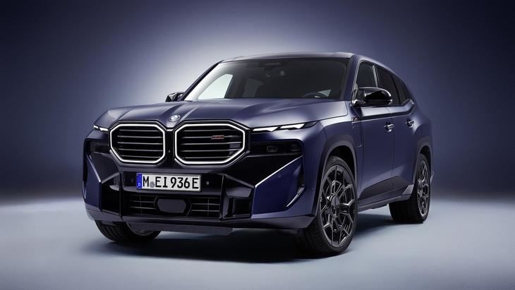 La gama BMW XM se simplifica: solo dos modelos disponibles con mejoras en carga eléctrica y personalización