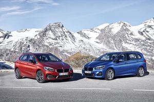 La gama Tourer de la Serie 2 de BMW se actualiza