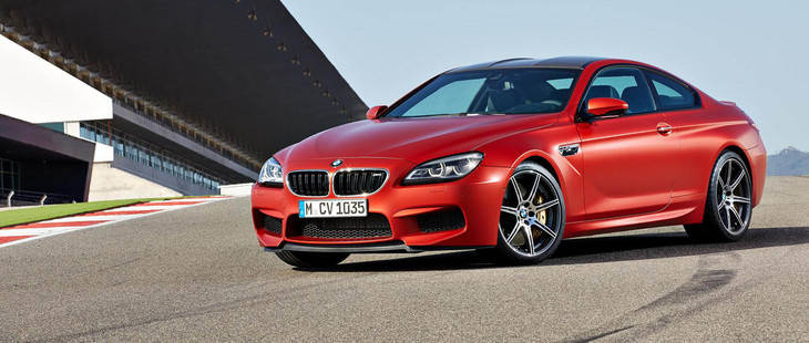 Nuevo BMW M6: más potencia y menos peso