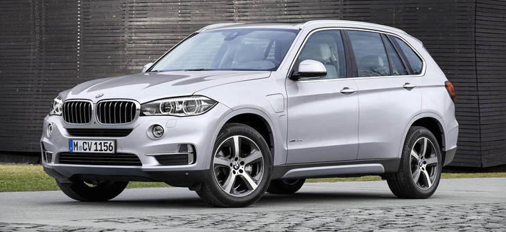 BMW X5 xDrive40e: sólo 3,3 litros/100Km