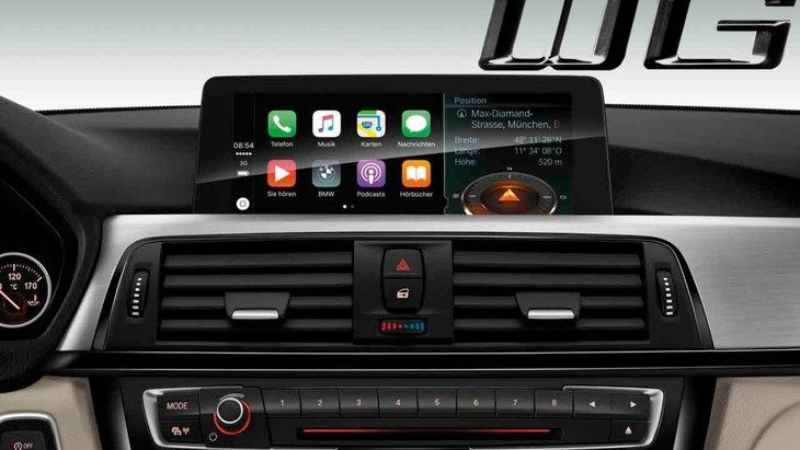 BMW cobrará una cuota por usar Apple Carplay