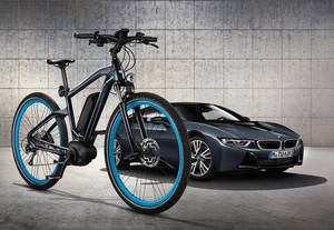 La bicicleta de BMW inspirada en el i8