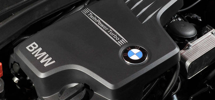 BMW y su motor de cuatro turbos