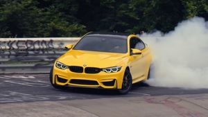 Este es el mejor vídeo del BMW M4 que verás en tu vida