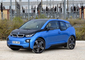 Conducimos el BMW i3 REX 2017 y comprobamos su autonomía real