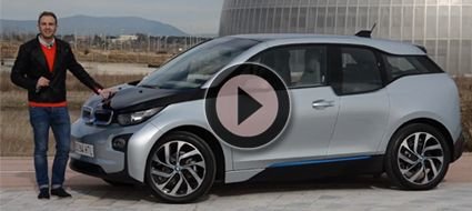 Prueba BMW i3 en vídeo HD, el coche eléctrico alemán